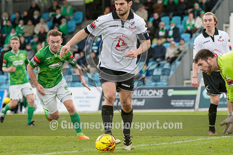 Guernsey v Ramsgate_04-02-2017-38 - GUERNSEY FC v RAMSGATE