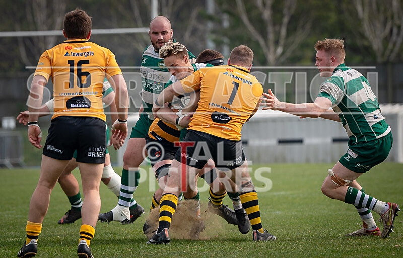 Guernsey Raiders v Canterbury RFC-98 - GUERNSEY RAIDERS v CANTERBURY RFC