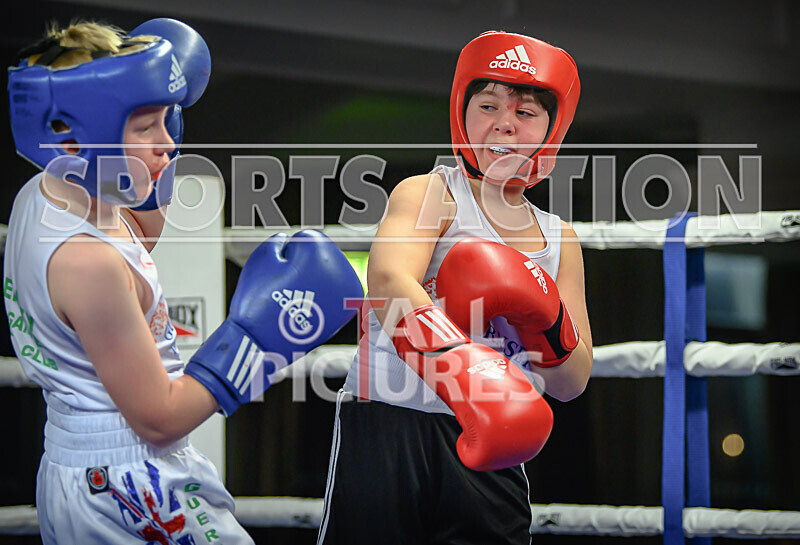 BOUT 1- Eli Cole v Kody Domaille-11 - BOUT 1 - Eli Cole v Kody Domaille