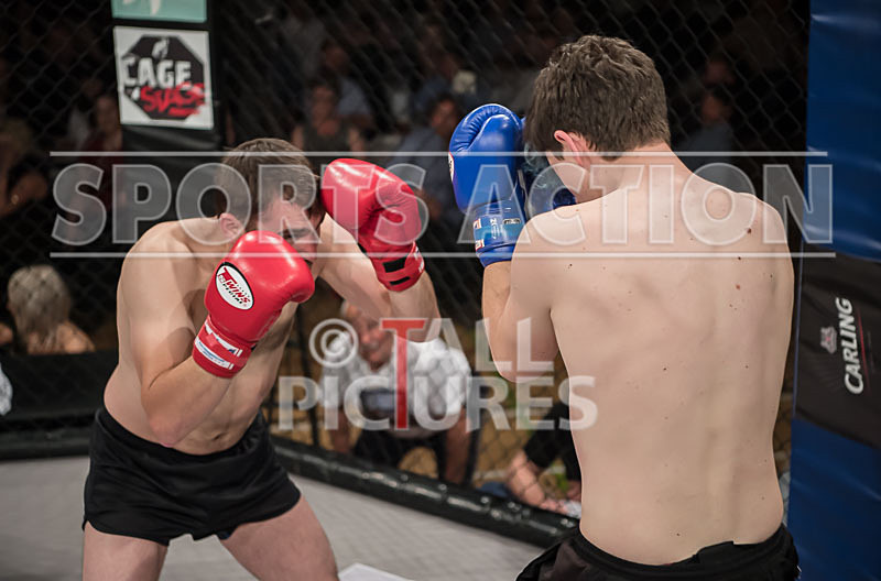 Will Davies v Pete Saunders-7 - Bout 1 Will Davies v Pete Saunders