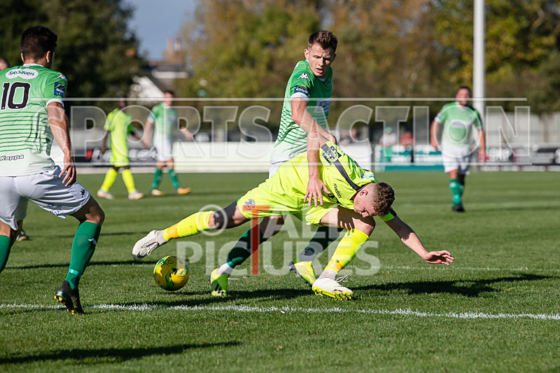 GFC v Hastings United 2018-35 - GUERNSEY FC v HASTINGS UNITED