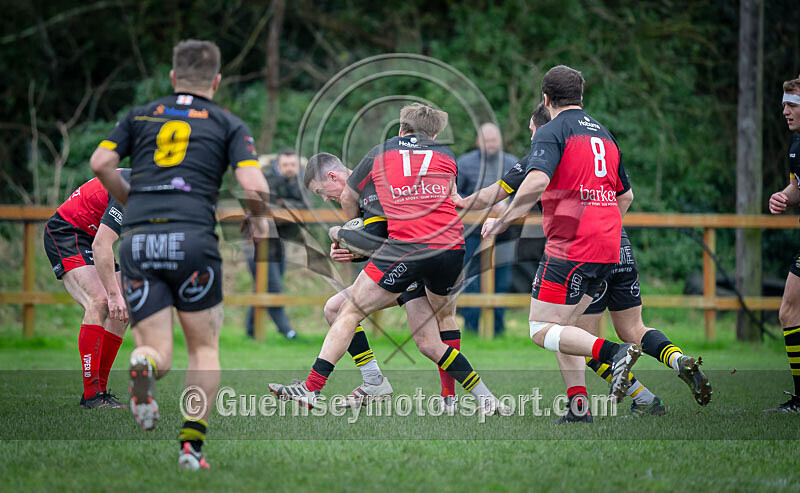 St Jacques Vikings v Bournmouth II-40 - ST JACQUES VIKINGS v BOURNMOUTH II