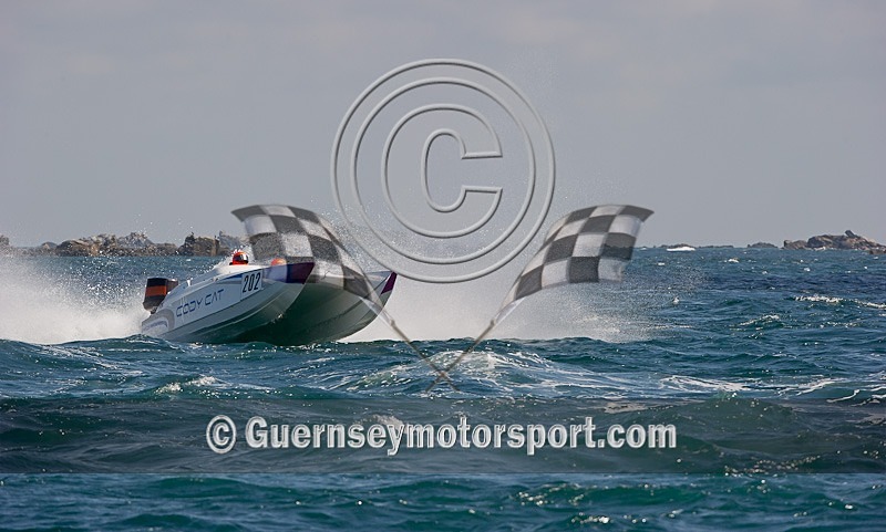 Guernsey Powerboat Racing 23-07-11-39 - ROUND-5 JETHOU COURSE