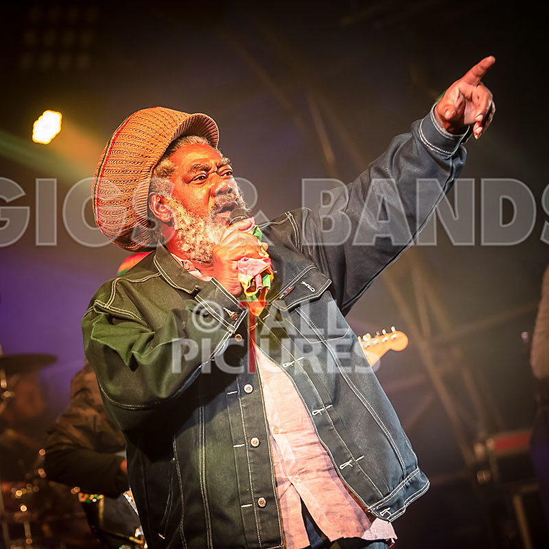 Johnny Clarke and Dub Asante featuring Matic Horns-6 - JONNY CLARKE AND THE DUB ASANTE