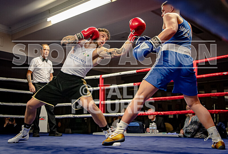 BOUT 10_Billy Le Poullain v Josh Bridges-11 - BOUT 10_Billy Le Poullain v Josh Bridges