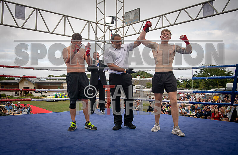 BOUT 10 Gareth the Marksman Morgan v Callum the Cannon Beausire-77 - BOUT 10- Gareth 'the Marksman' Morgan v Callum 'the Cannon' Beausire
