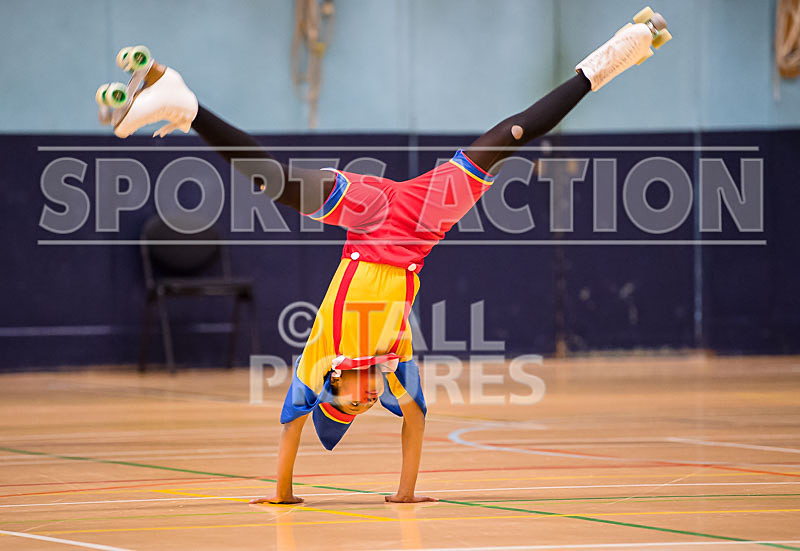 Artistic Roller Skating_2018-92 - ARTISTIC ROLLER SKATING - EISTEDDFOD 2018