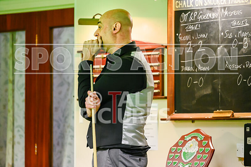 Snooker Masters 2020-15 - GUERNSEY SNOOKER MASTERS 2020