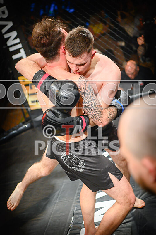 BOUT- 1 - Joe Wilson v Jake Fletcher-8 - BOUT: 1 - Joe Wilson v Jake Fletcher