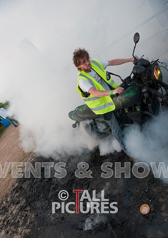 Greenman Burnout-77 - GREENMAN BURNOUTS 2010