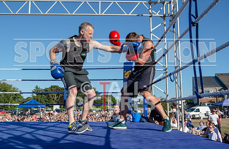 BOUT-4 Steve The Predator Le Prevost v Sean Gauvain-8 - BOUT-4 Steve 'The Predator' Le Prevost v Sean Gauvain