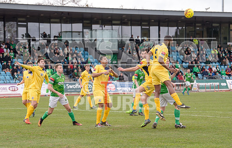 GFC v Hastings United-6 - GUERNSEY FC v HASTINGS UNITED