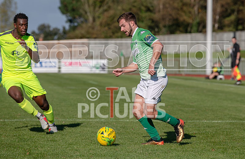 GFC v Hastings United 2018-18 - GUERNSEY FC v HASTINGS UNITED