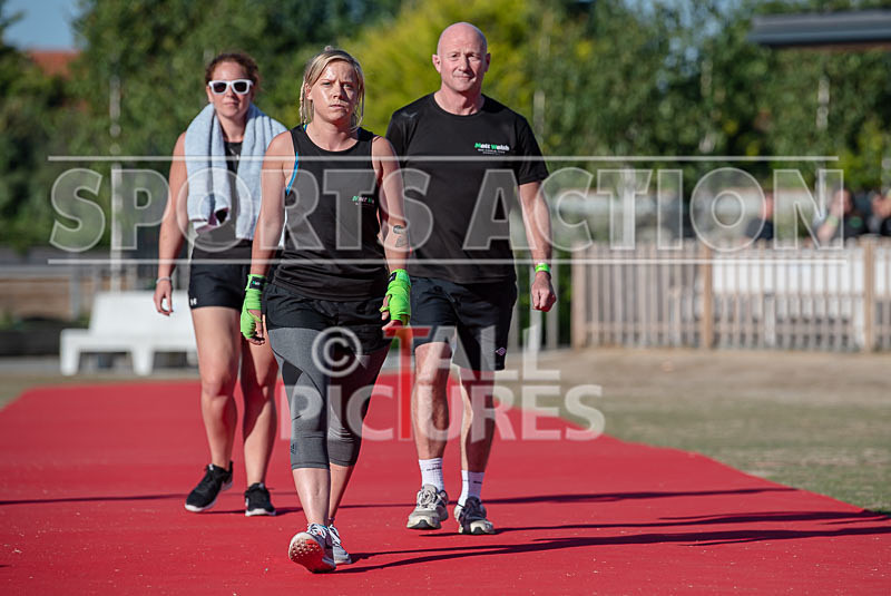 BOUT-2- Georgie The Cyclone Smith v Kayleigh White-1 - BOUT-2 Georgie 'The Cyclone' Smith v Kayleigh White