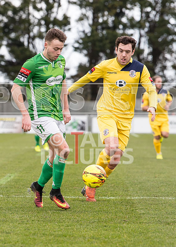 GFC v Hastings United-20 - GUERNSEY FC v HASTINGS UNITED