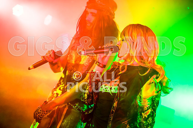 That 80s Rock Show-82 - HAUNTED HOUSE 2016 - SATURDAY'S PARTY