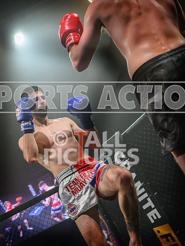 BOUT- 8 Lewis Bentley v Luke OConnor-49 - BOUT 8 - Lewis Bentley v Luke O'Connor