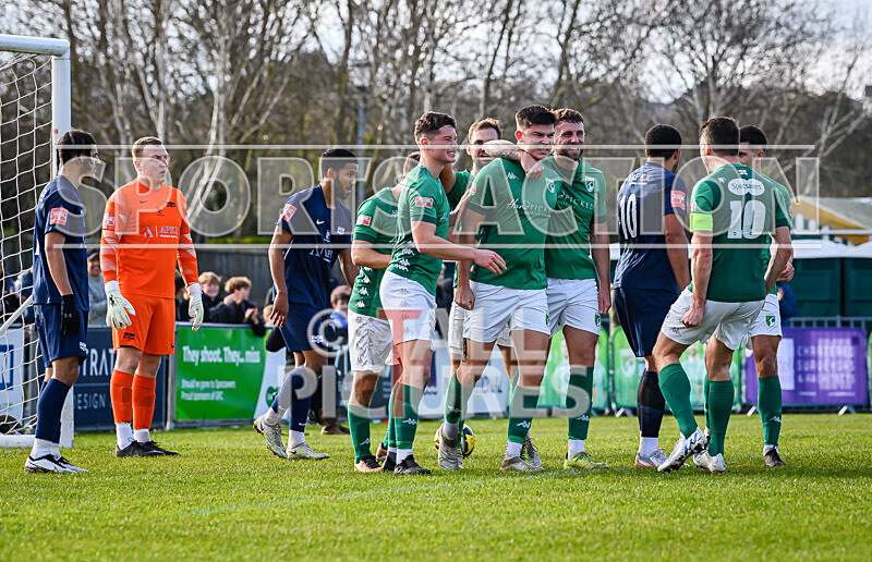 GFC v Binfield FC-7 - GFC v BINFIELD FC