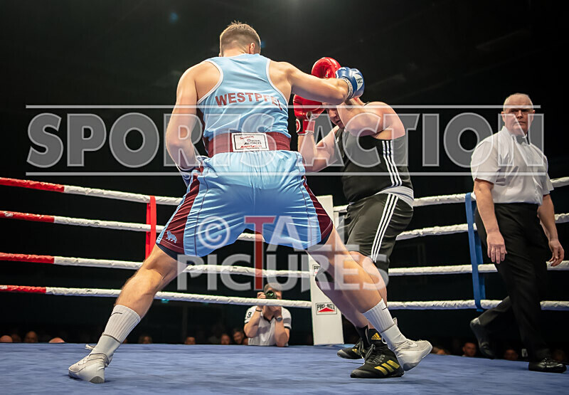 BOUT- 11 Dan Maree v George Westpfel-16 - BOUT 11: Dan Maree v George Westpfel