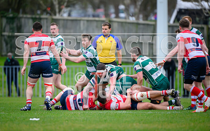 Guernsey Raiders v Dorking-58 - GUERNSEY RAIDERS v DORKING