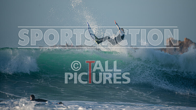 Vazon Surfing_27-02-2021-27 - SURFING AT VAZON BAY GUERNSEY