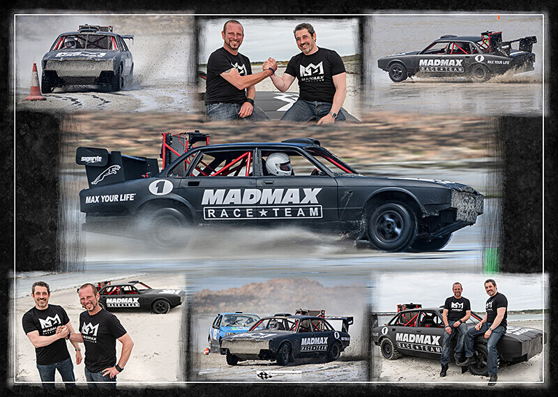 OZZY OZANNE SANDRACING MONTAGE - PHOTO MONTAGES