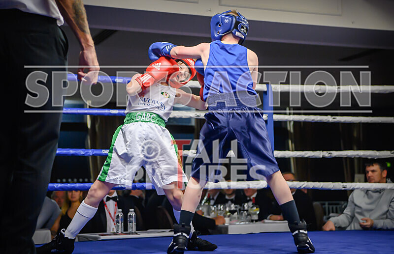 BOUT- 1 - Liam Duff v Jude Hudson-6 - BOUT: 1 - Liam Duff v Jude Hudson