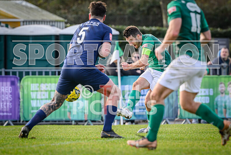 GFC v Binfield FC-65 - GFC v BINFIELD FC