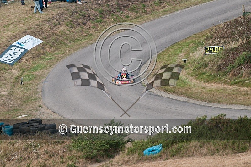 Ald Hill Kart-24 - ALDERNEY HILL CLIMB 2009