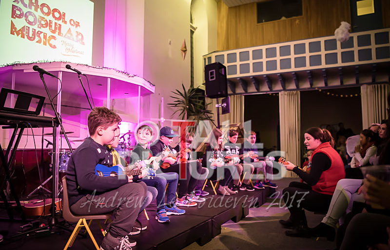 SoPM Christmas Concert 2017-56 - SCHOOL OF POPULAR MUSIC CHRISTMAS CONCERT 2017
