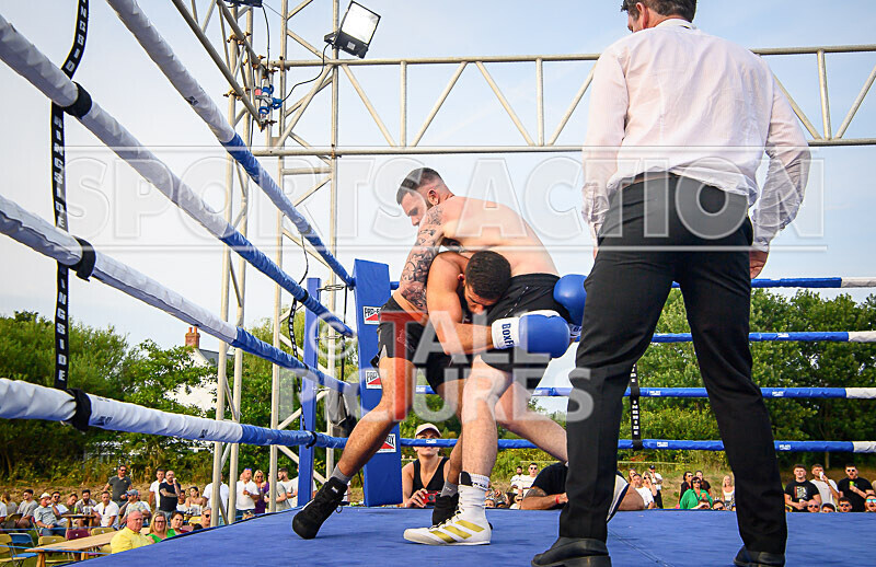 BOUT 12 - Dom Boyce v Koen Kraken Le Prevost-51 - BOUT 12 - Dom Boyce v Koen 'Kraken' Le Prevost