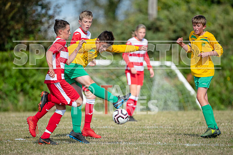 Sylvans v Vale Rec_Under 13s-4 - UNDER 13's_SYLVANS v VALE REC