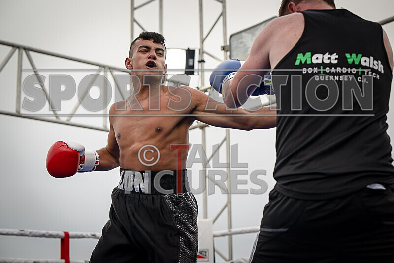 BOUT 12- Tyler the Lion Quintels v Phil Knock Knock Kiddy-19 - BOUT 12- Tyler 'the Lion' Quintels v Phil 'Knock Knock' Kiddy