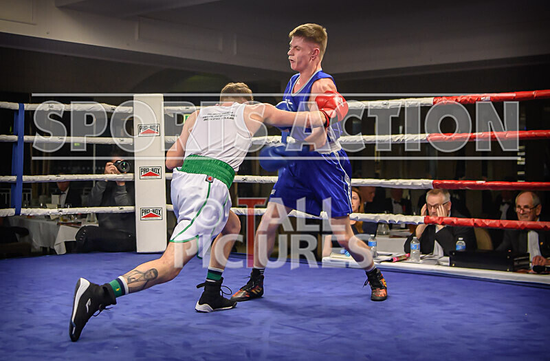 BOUT 9- Tom Teers v Ollie Van de Worp-33 - BOUT 9 - Tom Teers v Ollie Van de Worp