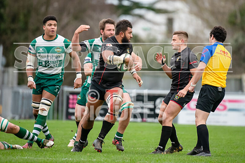 Guernsey Raiders v Rochford Hundred-40 - GUERNSEY RAIDERS v ROCHFORD HUNDRED