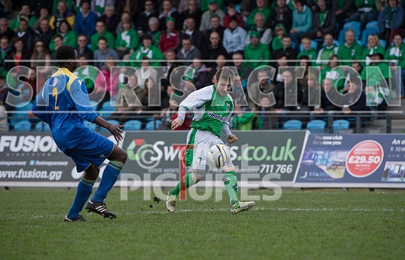 Guernsey FC v Raynes Park Vale-18 - GUERNSEY FC v RAYNES PARK VALE