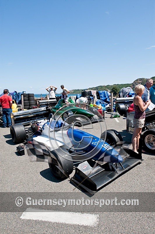 JSY Hill_09_Car-144 - JERSEY MSA NATIONAL 2009