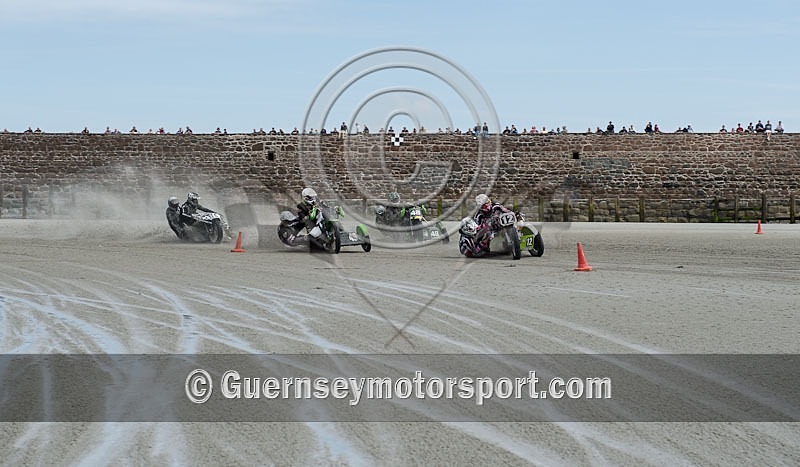 British Sand Ace Sidecar-80 - BRITISH SAND ACE 1000cc SIDECARS - 2012