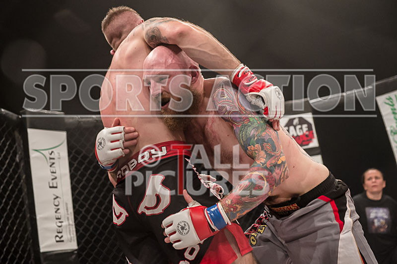 Josh Ozanne v Andrew Reid-25 - BOUT 15