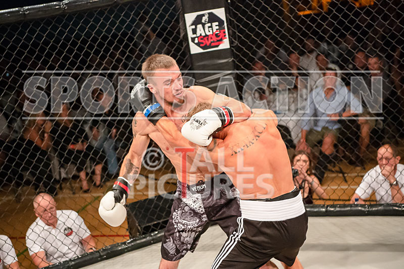 BOUT-2- Jason Enticott v Josh Manning-30 - BOUT-2: Jason Enticott v Josh Manning