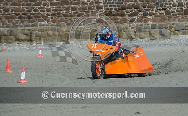 British Sand Ace Sidecar-130 - BRITISH SAND ACE 1000cc SIDECARS - 2012