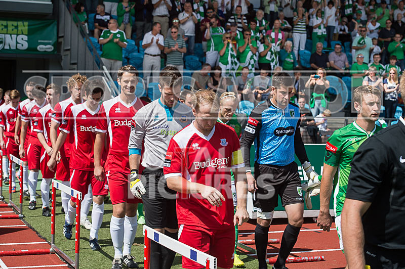 Guernsey FC v Whitstable Town-2 - GUERNSEY FC v WHITSTABLE TOWN