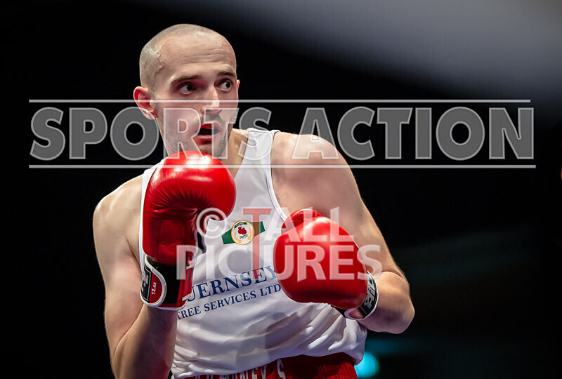 BOUT 9- Cameron Hards v Alex Sanderson-46 - BOUT 9: Cameron Hards v Alex Sanderson