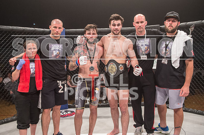Michael Davies v Lewis Clapham-53 - MMA BRITISH LIGHTWEIGHT CHAMPIONSHIP