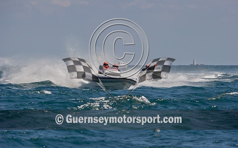 Guernsey Powerboat Racing 23-07-11-43 - ROUND-5 JETHOU COURSE