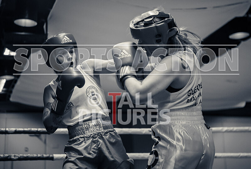 BOUT 4_Natalie Granger v Leanne Le Feuvre-11 - BOUT 4_Natalie Granger v Leanne Le Feuvre