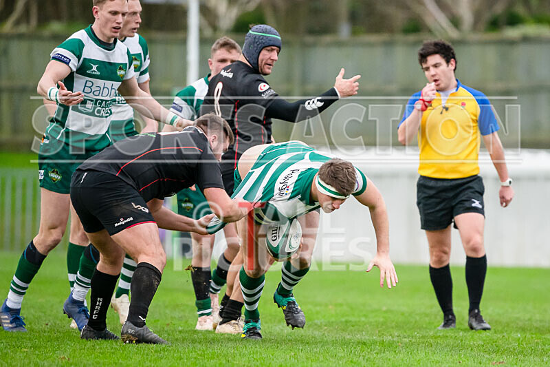 Guernsey Raiders v Rochford Hundred-35 - GUERNSEY RAIDERS v ROCHFORD HUNDRED