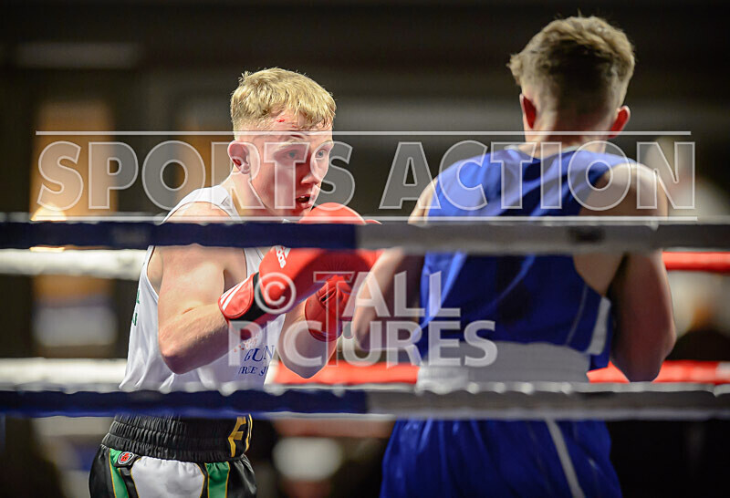 BOUT 6- Finn Walsh v Tom Brown-31 - BOUT 6 - Finn Walsh v Tom Brown