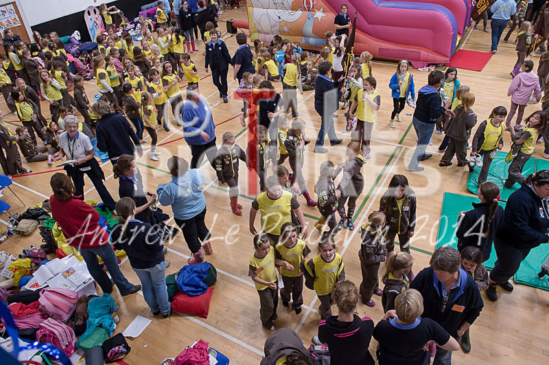 Big Brownie Birthday Party-106 - BROWNIE CENTENARY BROWNIE SLEEPOVER