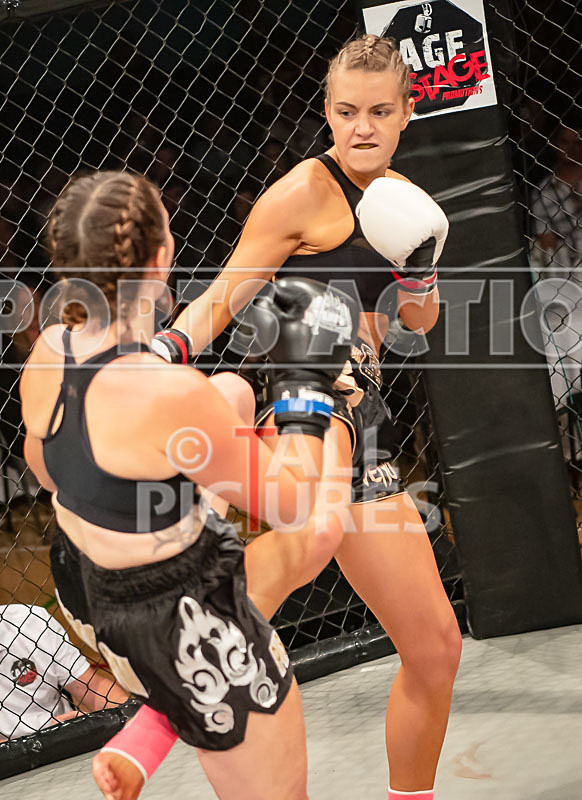 BOUT-6- Georgina Noel v Georgia Blumsom-29 - BOUT-6: Georgina Noel v Georgia Blumsom